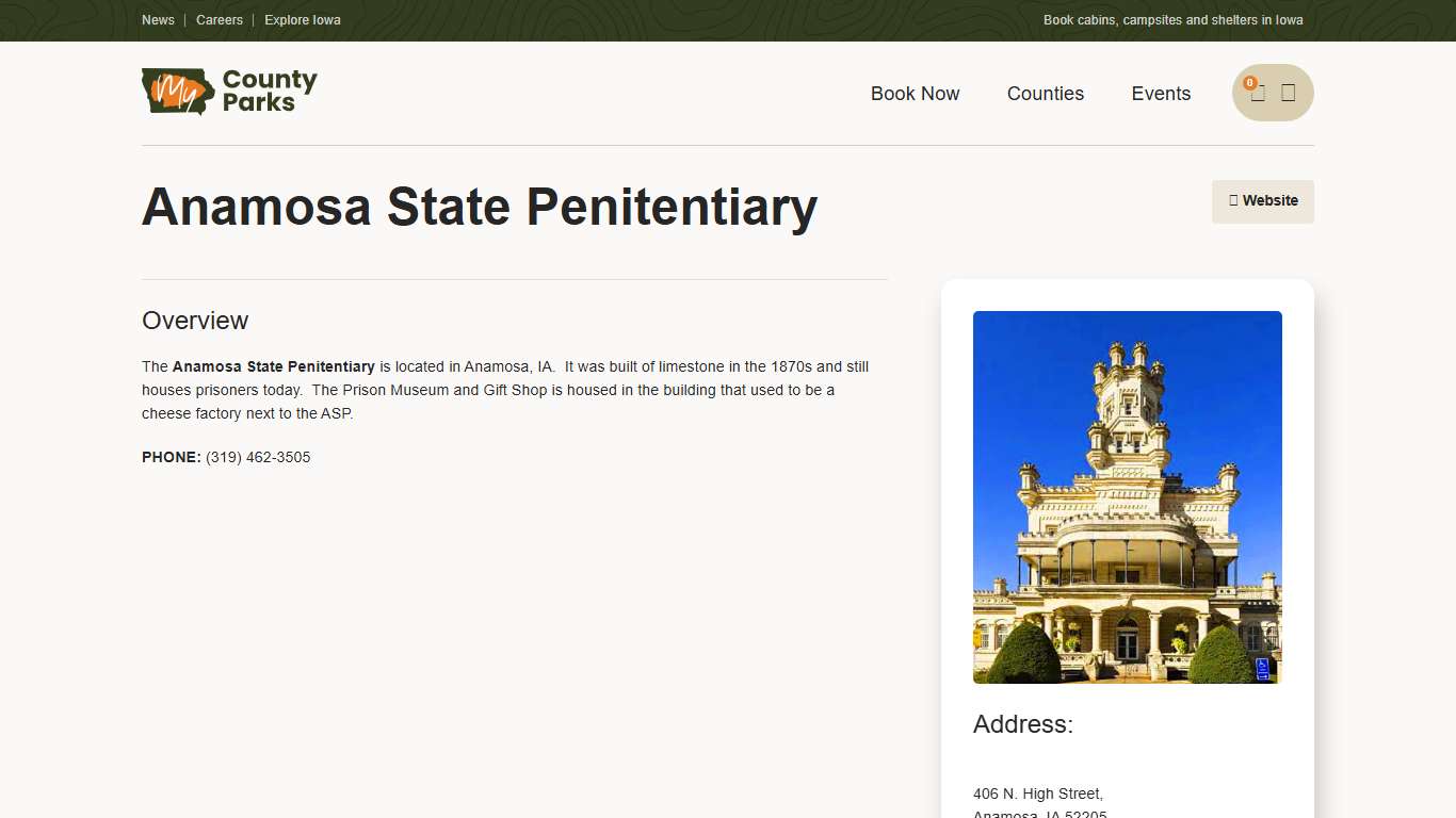 Anamosa State Penitentiary